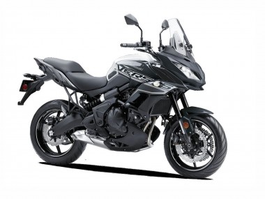 Rabatt Kawasaki Versys 650 Motorrad Verkleidung 2015-2021 - Schwarz