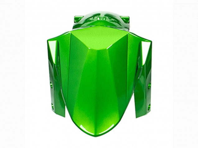 Rabatt Kawasaki Versys 650 Motorrad Verkleidung 2022-2025 - Grun Glanzendes Schwarz
