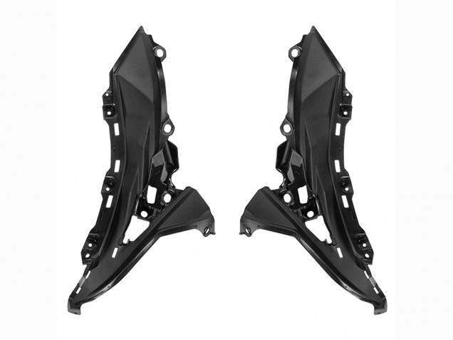 Rabatt Kawasaki Versys 650 Motorrad Verkleidung 2022-2025 - Rot Schwarz