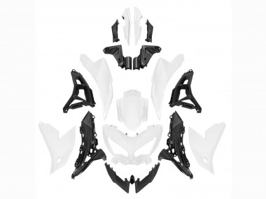 Rabatt Kawasaki Versys 650 Motorrad Verkleidung 2022-2025 - Weiss