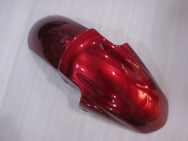 Rabatt Yamaha FZ6R Motorrad Verkleidung 2009-2015 - Rot Weiss Schwarz