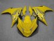 Rabatt Yamaha FZ6R Motorrad Verkleidung 2009-2015 - Gelb Schwarz