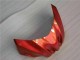 Rabatt Suzuki GSXR 1000 Motorrad Verkleidung 2009-2016 - Orange Glanzendes Schwarz