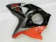 Rabatt Suzuki GSXR 1000 Motorrad Verkleidung 2009-2016 - Orange Glanzendes Schwarz