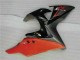 Rabatt Suzuki GSXR 1000 Motorrad Verkleidung 2009-2016 - Orange Glanzendes Schwarz