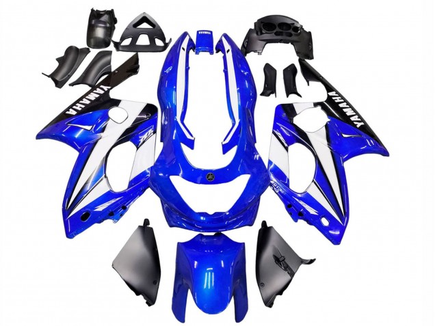 Rabatt Yamaha YZF600R Thundercat Motorrad Verkleidung 1996-2007 - Blau Weiss Schwarz