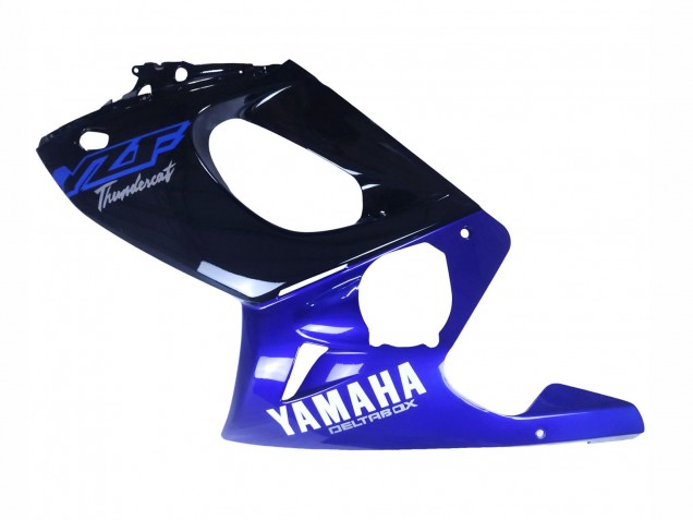 Rabatt Yamaha YZF600R Thundercat Motorrad Verkleidung 1996-2007 - Blau Glanzendes Schwarz