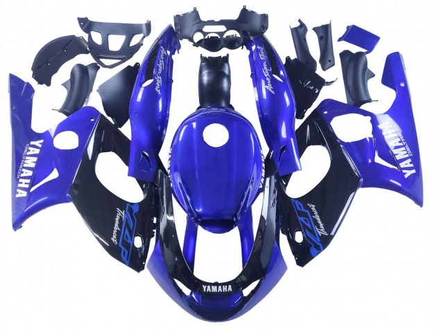 Rabatt Yamaha YZF600R Thundercat Motorrad Verkleidung 1996-2007 - Blau Glanzendes Schwarz