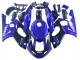 Rabatt Yamaha YZF600R Thundercat Motorrad Verkleidung 1996-2007 - Blau Glanzendes Schwarz