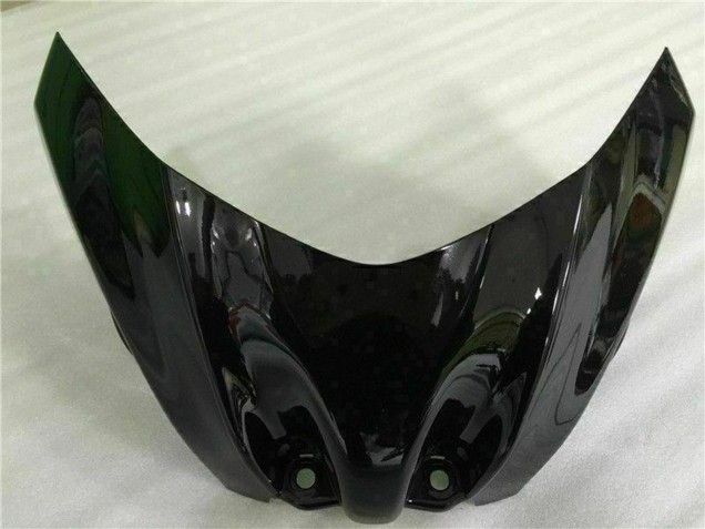 Rabatt Suzuki GSXR 1000 Motorrad Verkleidung 2009-2016 - Glanzendes Schwarz Matt Schwarz