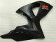 Rabatt Suzuki GSXR 1000 Motorrad Verkleidung 2009-2016 - Glanzendes Schwarz Matt Schwarz