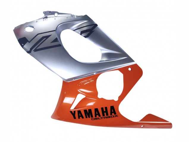 Rabatt Yamaha YZF600R Thundercat Motorrad Verkleidung 1996-2007 - Orange Grau Glanzendes Schwarz