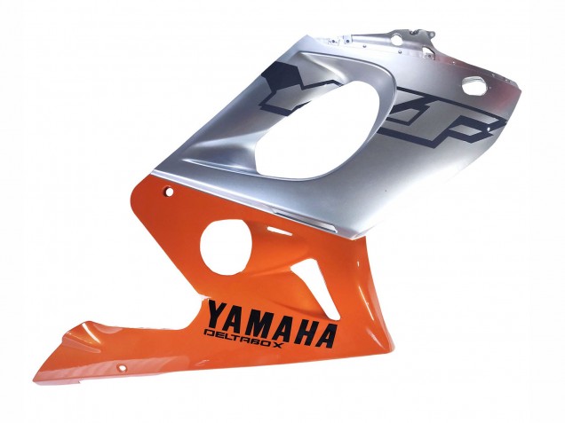 Rabatt Yamaha YZF600R Thundercat Motorrad Verkleidung 1996-2007 - Orange Grau Glanzendes Schwarz