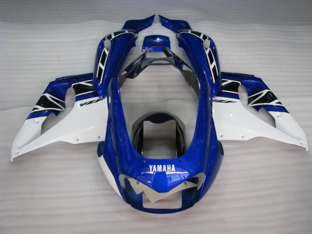 Rabatt Yamaha YZF 1000R Thunderace Motorrad Verkleidung 1997-2007 - Blau Weiss
