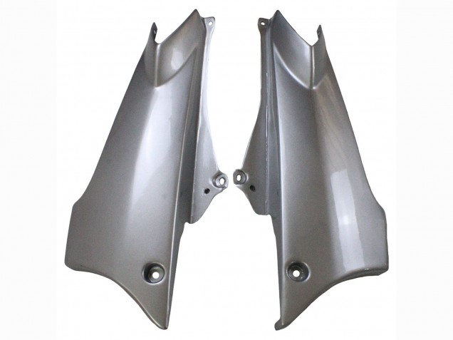 Rabatt Yamaha FJR1300 Motorrad Verkleidung 2001-2006 - Dunkel Blau Silber