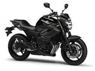 Rabatt Yamaha XJ6 Motorrad Verkleidung 2009-2012 - Schwarz