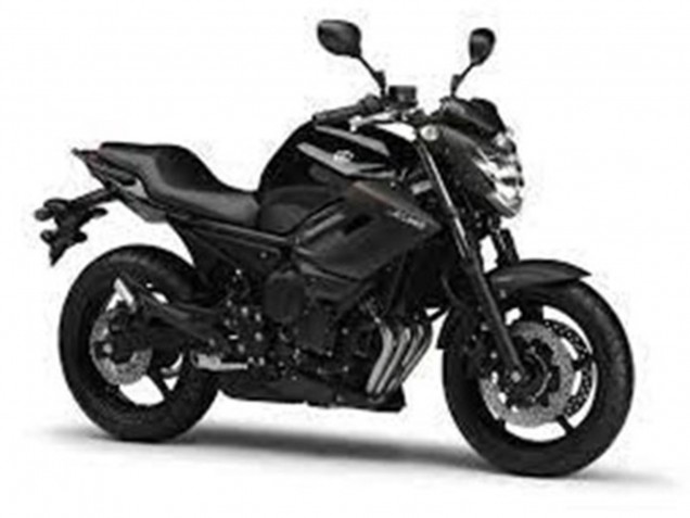 Rabatt Yamaha XJ6 Motorrad Verkleidung 2009-2012 - Schwarz