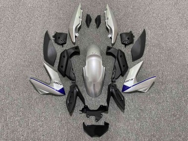Rabatt Yamaha XJ6 Motorrad Verkleidung 2009-2012 - Silber Blau
