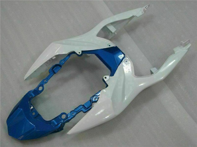 Rabatt Suzuki GSXR 1000 Abs Verkleidungen Kit 2009-2016 - Weiss Blau Schwarz