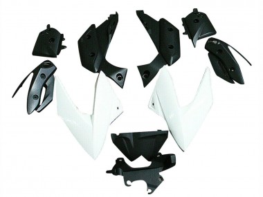 Rabatt Yamaha XJ6 Motorrad Verkleidung 2009-2012 - Unbemalt