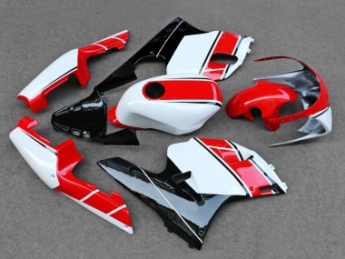 Rabatt Yamaha TZR250 3XV Motorrad Verkleidung 1991-1994 - Weiss Rot Schwarz
