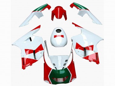 Rabatt Yamaha TZR250 3XV Motorrad Verkleidung 1991-1994 - Weiss Rot Grun