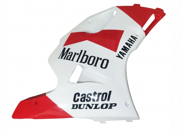 Rabatt Yamaha TZR250 3XV Motorrad Verkleidung 1991-1994 - Weiss Rot Marlboro Castrol Dunlop
