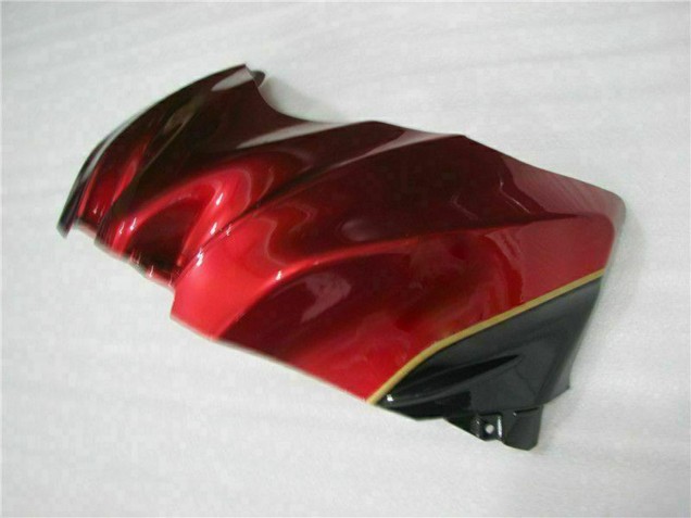 Rabatt Suzuki GSXR 1000 Motorrad Verkleidung 2009-2016 - Rot Glanzendes Schwarz