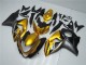 Rabatt Suzuki GSXR 1000 Motorrad Verkleidung 2009-2016 - Gold Matt Schwarz
