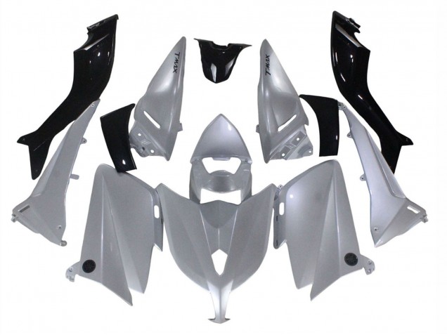 Rabatt Yamaha TMAX530 Motorrad Verkleidung 2012-2014 - Silber