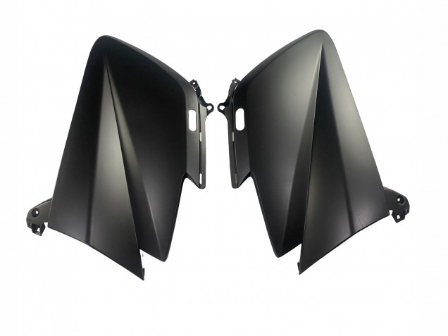 Rabatt Yamaha TMAX530 Motorrad Verkleidung 2012-2014 - Matt Schwarz