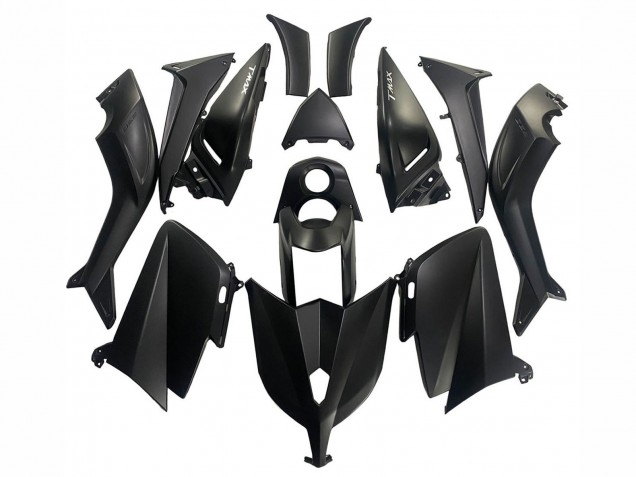 Rabatt Yamaha TMAX530 Motorrad Verkleidung 2012-2014 - Matt Schwarz