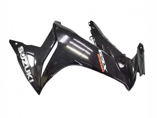 Rabatt Suzuki GSX250R Motorrad Verkleidung 2017-2020 - Matt Schwarz