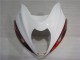 Rabatt Suzuki GSXR 1300 Hayabusa Motorrad Verkleidung 1996-2007 - Weiss Orange Schwarz