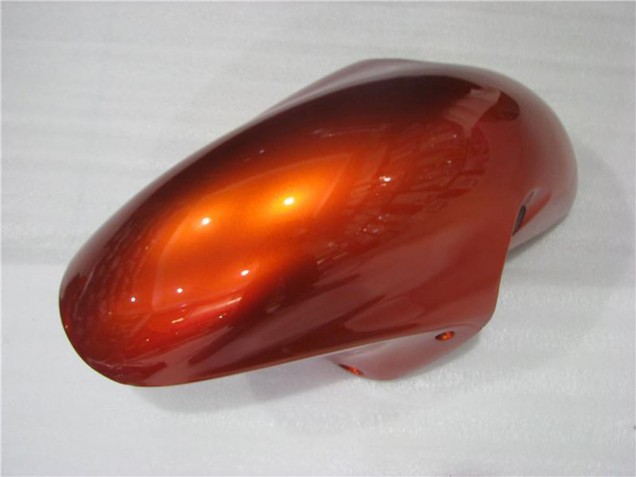 Rabatt Suzuki GSXR 1300 Hayabusa Motorrad Verkleidung 1996-2007 - Weiss Orange Schwarz