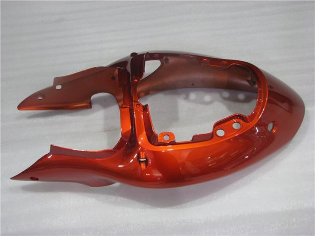 Rabatt Suzuki GSXR 1300 Hayabusa Motorrad Verkleidung 1996-2007 - Weiss Orange Schwarz