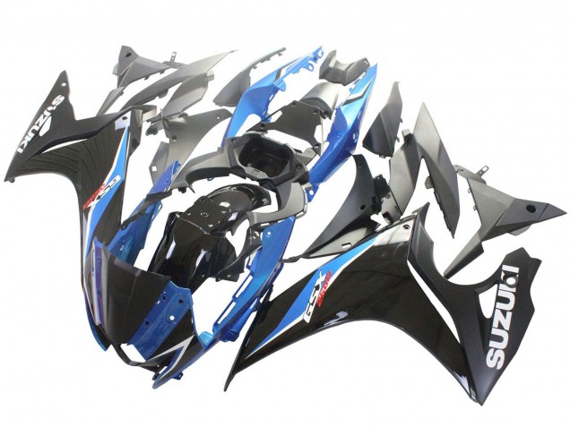 Rabatt Suzuki GSX250R Motorrad Verkleidung 2017-2020 - Blau Schwarz