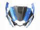 Rabatt Suzuki GSX250R Motorrad Verkleidung 2017-2020 - Blau Schwarz