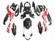 Rabatt Suzuki GSX-S 750 Motorrad Verkleidung 2017-2022 - Rot Weiss