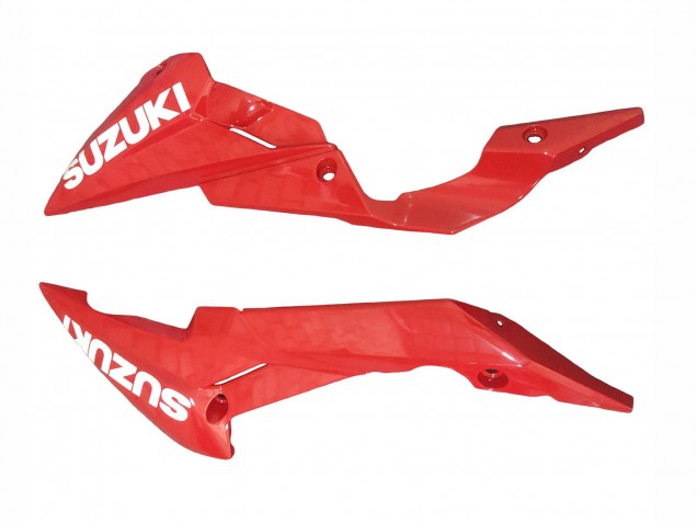 Rabatt Suzuki GSX-S 750 Motorrad Verkleidung 2017-2022 - Rot Weiss