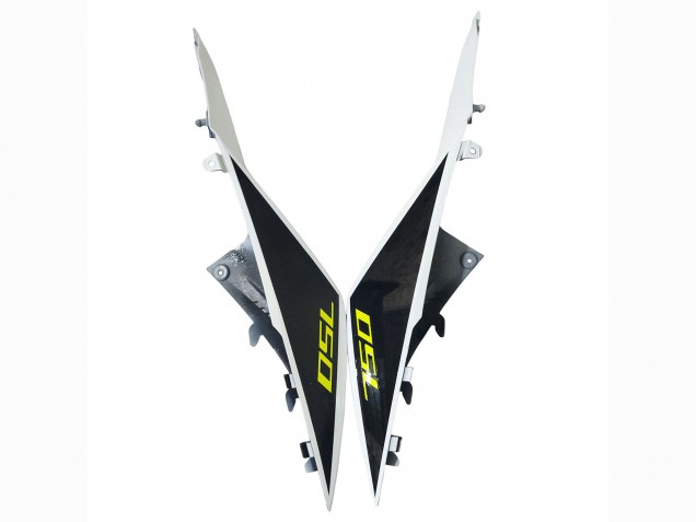 Rabatt Suzuki GSX-S 750 Motorrad Verkleidung 2017-2022 - Weiss Gelb