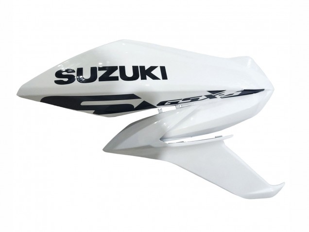 Rabatt Suzuki GSX-S 750 Motorrad Verkleidung 2017-2022 - Weiss Gelb