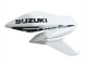 Rabatt Suzuki GSX-S 750 Motorrad Verkleidung 2017-2022 - Weiss Gelb