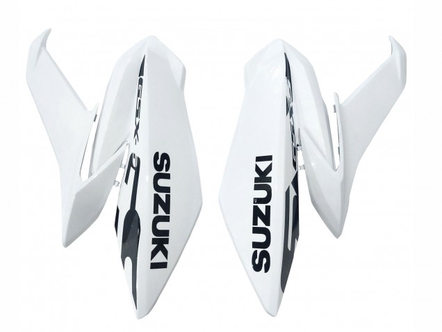 Rabatt Suzuki GSX-S 750 Motorrad Verkleidung 2017-2022 - Weiss Gelb