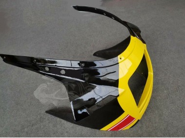 Rabatt Suzuki RG400 RG500 RG400/500 Motorrad Verkleidung 1984-1987 - Rot Gelb Schwarz 7