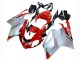 Rabatt Aprilia RSV1000 Motorrad Verkleidung 2003-2006 - Weiss Rot Schwarz
