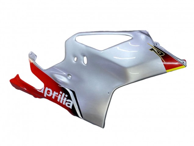 Rabatt Aprilia RSV1000 Motorrad Verkleidung 2003-2006 - Weiss Rot Schwarz