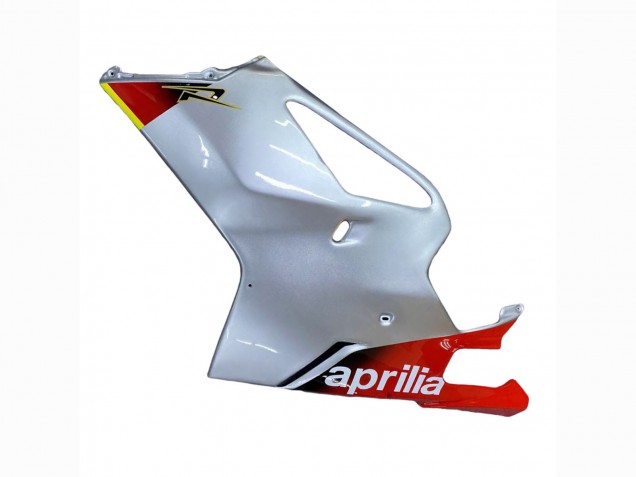 Rabatt Aprilia RSV1000 Motorrad Verkleidung 2003-2006 - Weiss Rot Schwarz