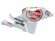 Rabatt Aprilia RSV1000 Motorrad Verkleidung 2003-2006 - Weiss Rot Lucky Strike Motul 34