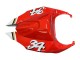 Rabatt Aprilia RSV1000 Motorrad Verkleidung 2003-2006 - Weiss Rot Lucky Strike Motul 34